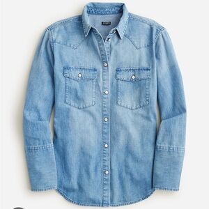 J. Crew Light Blue Button Down Shirt